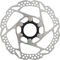 Shimano SM-RT54 Center Lock Brake Rotor w/ Internal Teeth - silver/160 mm