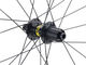 Mavic Set de Roues Allroad S Disc Center Lock 28" Carbon - noir/100 mm/Shimano Route/142 mm/28"