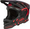 O'NEAL Blade Polyacrylite Full-Face Helmet - strike-black-red | 55 - 56 cm