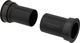 CeramicSpeed Eje de pedalier BB86 SRAM DUB 41 x 86,5 mm - black/Press Fit BB86