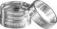 REVERSE Components Ultra-Light 1 1/8" Spacer Set - silver