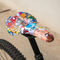 rie:sel design Saddle - stickerbomb | 255 mm | 145 mm