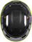 uvex casco LED urban planet - lime matt/54 - 58 cm