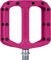 Burgtec MK4 Composite Platform Pedals - purple rain