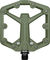 crankbrothers Pedal de plataforma Stamp 1 Gen 2 - green | 100 mm