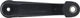 e*thirteen Helix Race espec E-Bike crank for Fazua Ride 60 - black/165,0 mm