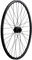 SON Roue Delux 12 + Open Pro UST Disc + Sapim Race 28" - noir-noir/28" avant 12x100 dynamo