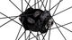 SON Roue Delux 12 + Open Pro UST Disc + Sapim Race 28" - noir-noir/28" avant 12x100 dynamo