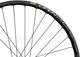 SON Roue Delux 12 + Open Pro UST Disc + Sapim Race 28" - noir-noir/28" avant 12x100 dynamo