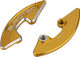 Burgtec Pair Chainring Bash Guard - bullion gold | Kettenblatt