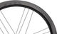 Campagnolo Bora Ultra WTO 45 C23 Disc Center Lock 28" Laufradsatz - schwarz/28"/142 mm/100 mm/Shimano Road
