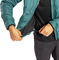 ION Chaqueta de bicicleta IOB Primaloft Shelter para hombre - deep forest | M