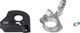 Shimano Base Cap for SL-M7000 w/ Gear Indicator - black-silver/right / 10 speed