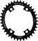 Wolf Tooth Components Plato Elliptical 110 BCD Asymmetric 4 brazos para Shimano - black/38 