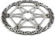 Hope Disco frenos V4 6 agujeros Floating ventilación interna para Tech 3 V4 - silver | 203 mm