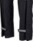 VAUDE Womens Fluid Full-Zip Pants Regenhose - black/38/S