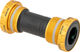 Shimano Saint Innenlager SM-BB80 Hollowtech II - schwarz-gold/BSA 68/73