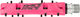 Race Face Chester Plattformpedale - magenta