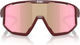Bliz Lunettes de sport Fusion Small - matte burgundy