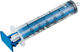 milKit Tubeless Compact Service Kit - transparent-blau/35 mm