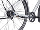 Vortrieb Modelo 1.2 bicicleta de hombre - aluminio blanco/28"/S