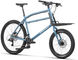 Bombtrack Munroe Cargo Fahrrad - matt teal/L/40 mm