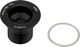 Race Face Tornillo de bielas lado izquierdo para bielas Cinch - gloss black