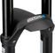 Suntour Fourche à Suspension Axon 34 Boost SF18 RLRC PCS 27,5"/29" - black mat/130 mm / 1.5 tapered / 15 x 110 mm