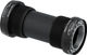 Reset Racing HollowLite Road Hollowtech II Bottom Bracket - black/BSA