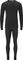 Whistler Conjunto de capa base Cerro Merino - black | S