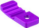 Nicolai 3x Cable Guide, Head Tube - violet/right