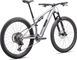 Specialized Epic 8 Expert Evo Carbon 29" Mountainbike - satin silver dust-gunmetal/M/130 mm/170,0 mm/44 mm