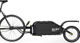 Burley Remolque de carga de una sola vía COHO XC - schwarz | 16"