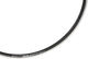 RR 411 Road Felge - schwarz/28" / 28 Loch