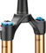 Fox Racing Shox Fourche à suspension 36 Float 29" GRIP 2 Factory Boost sans logo - black | 140 mm | 44 mm | 29" | 1 1/8" - 1,5" tapered | Axe Traversant 15 mm | 110 mm
