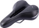 CONTEC Elliptic+ Men's Saddle - black-silver | 199 mm | 269 mm