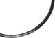 Jante R 500 DB Disc Road - noir/28" / 28 trous