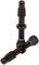 Valve Tubeless Sclaverand Aluminium - 2 pièces - noir/SV 35 mm