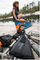 Bolsa de cuadro Outpost Frame Bag - negro/small