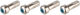 Campagnolo Zonda C17 Ersatzspeichen ab Modell 2016 - black/HR rechts
