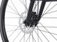 Vortrieb Modelo 1.2 bicicleta de hombre - negro azabache/28"/L