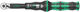Wera Click-Torque A 6 Torque Wrench w/ Reversible Ratchet - black-green/2.5-25 Nm