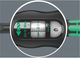 Wera Llave de torsión Click-Torque C 1 con carraca reversible - negro-verde/10-50 Nm