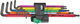 Juego de llaves acodadas Torx XL - multicolour/universal