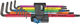 Juego de llaves acodadas Torx XL con función de retención - multicolour/universal