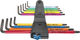 Juego de llaves acodadas Torx XL con función de retención - multicolour/universal