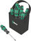 Wera Set de Tournevis Kraftform 2go 300 - noir-vert/universal