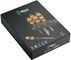 Set de Tournevis Kraftform Burin à Vis 932/6 - noir-jaune/universal