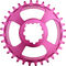 Burgtec 3 mm Offset Thick Thin Kettenblatt für SRAM 3-Bolt - purple rain/32/32 Z