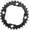 Shimano FC-MT500-3 10-speed Chainring - black/30 tooth